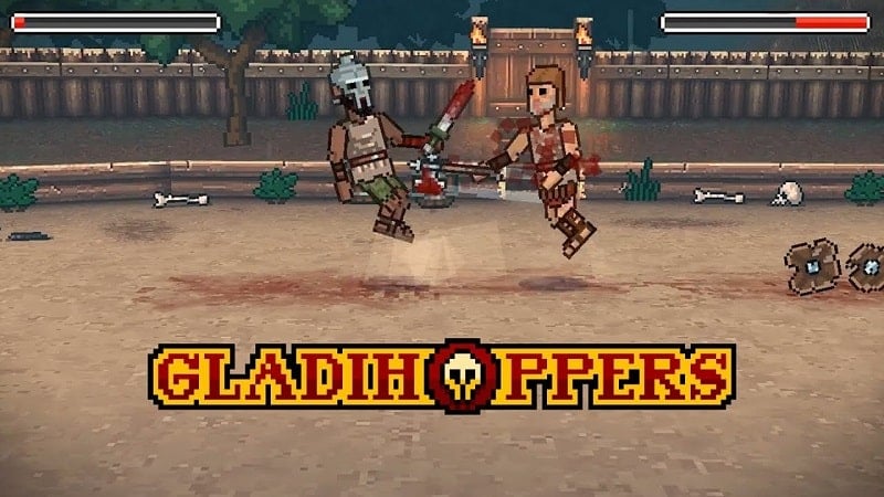 Gladihoppers Screenshot1