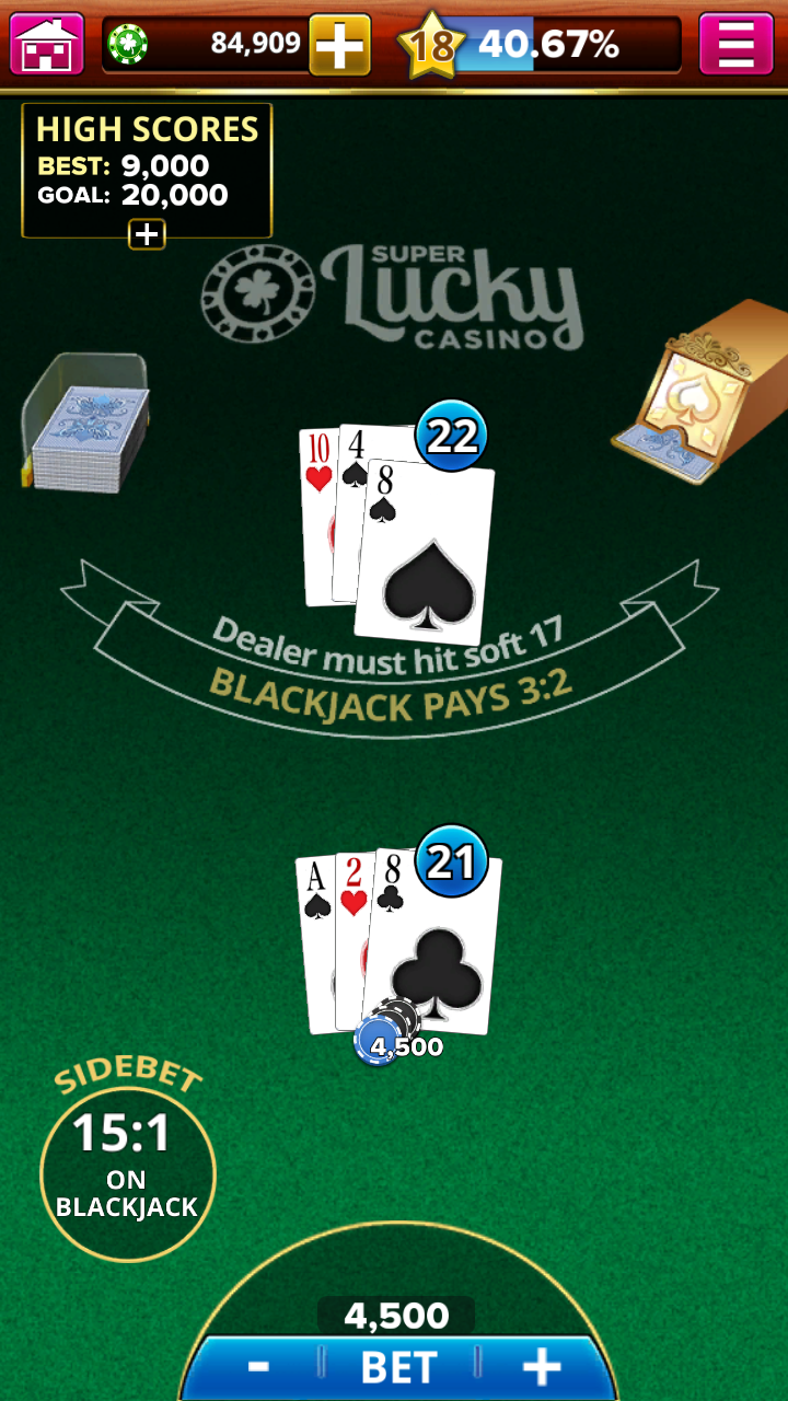 BLACKJACK! Screenshot2