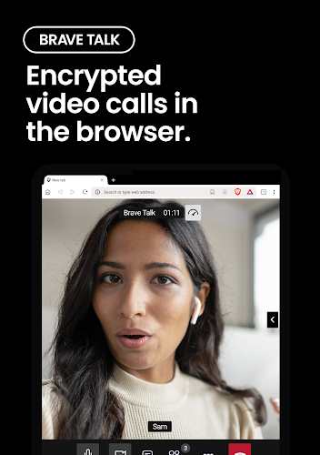 Brave Private Web Browser, VPN Mod Screenshot2