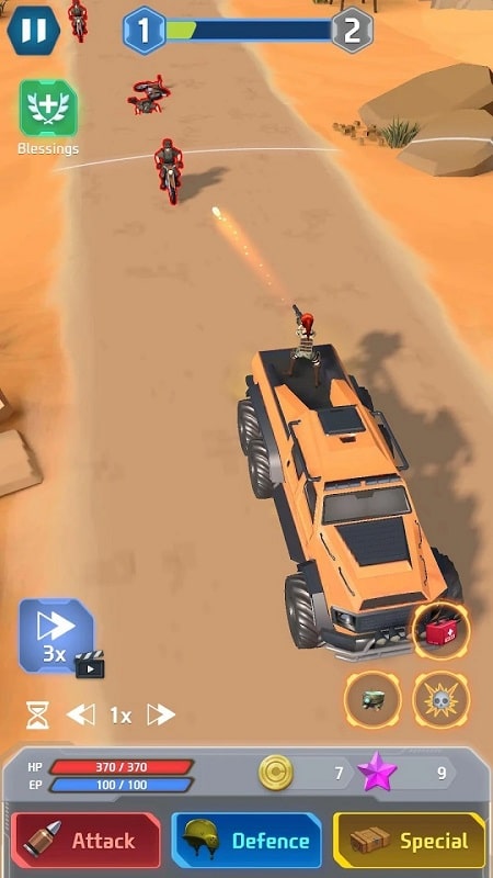 Infinity Chase Screenshot2