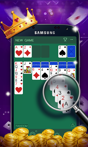 Solitaire & Klondike - Classic Puzzle Card Screenshot2