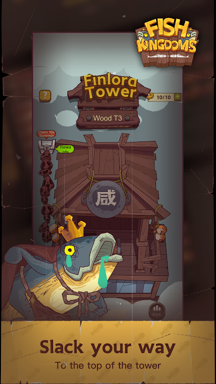 Fish Kingdoms：Idle Game Screenshot3