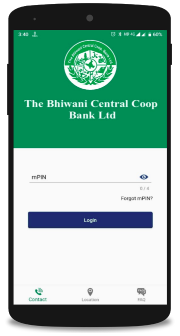 BHIWANI M-Banking Screenshot1