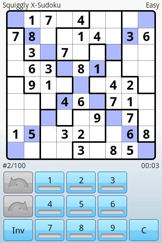 Super Sudoku Screenshot2