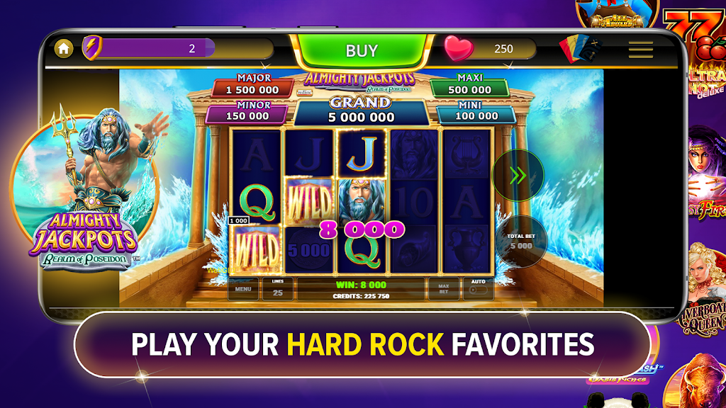 Hard Rock Casino Games & Slots Screenshot3