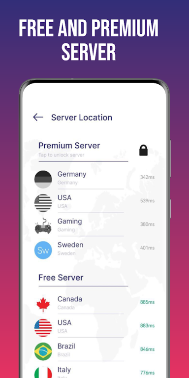 Wagner VPN Screenshot3