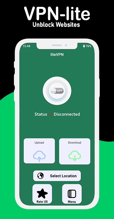 VPN lite - Unlimited & Secure Screenshot2