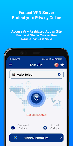 Fast VPN - VPN 2022 Screenshot1