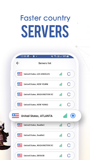 Secure VPN - Turbo VPN Proxy Screenshot4