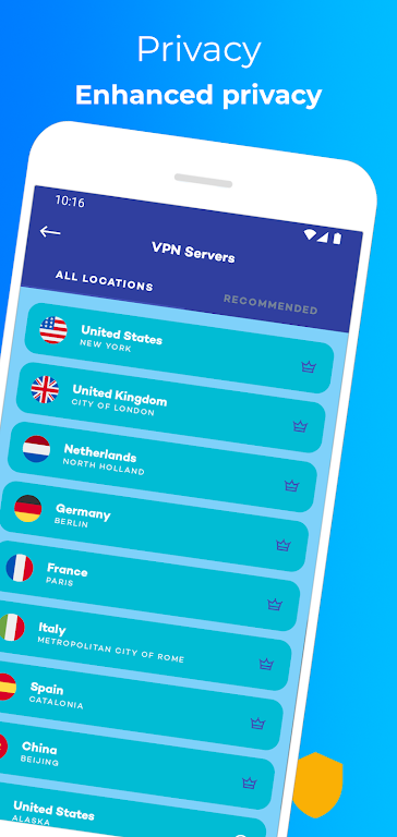 VPNity - Fast VPN Screenshot3