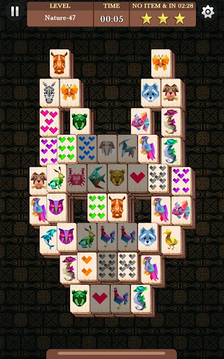 Mahjong Classic: Shanghai Puzzle Screenshot1