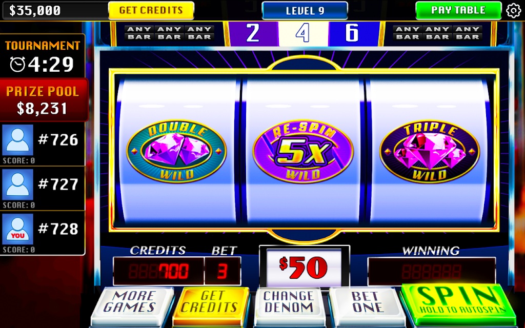 Real Casino Vegas:777 Classic Screenshot3