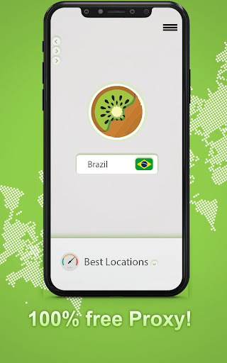 Kiwi VPN Safe Online VPN Proxy Screenshot3