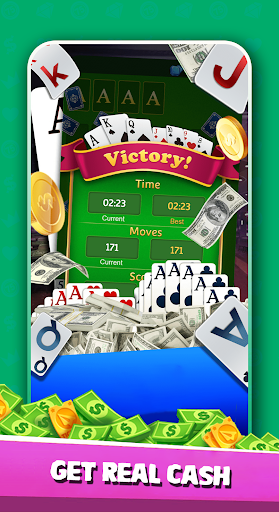 Cash  Solitaire Real Money Screenshot3