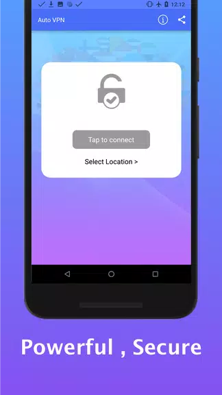 Auto VPN - FreeVPN & High Secure Connection Screenshot2