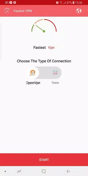 Fastest VPN Screenshot1