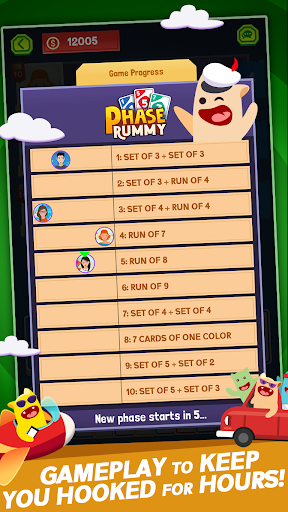 Phase Rummy Screenshot3