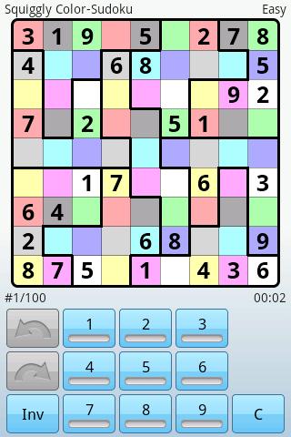 Super Sudoku Screenshot1