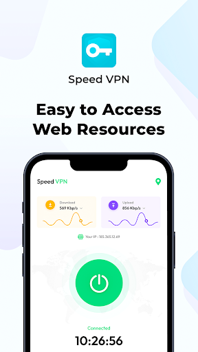 Speed VPN - Secure VPN Proxy Screenshot3