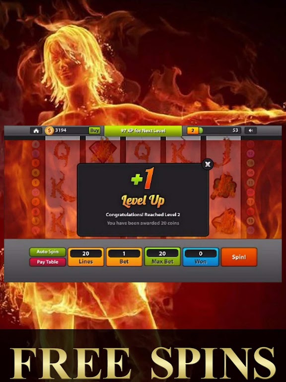 Sizzling Casino – Deluxe Hot Screenshot2