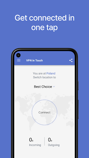 VPN in Touch, Unlimited Proxy Screenshot2