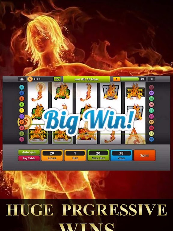 Sizzling Casino – Deluxe Hot Screenshot1