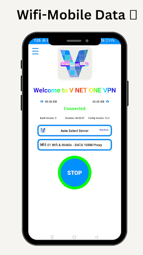 V NET One VPN Screenshot3