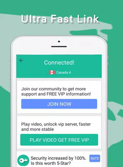 Amaze VPN-Unlimited Free VPN proxy& Fast Turbo VPN Screenshot4