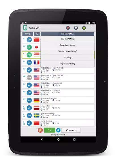 Archie VPN Screenshot4