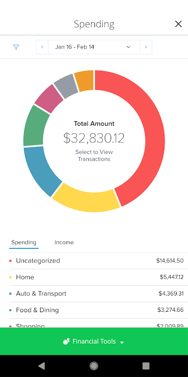 Proponent FCU Mobile Screenshot3