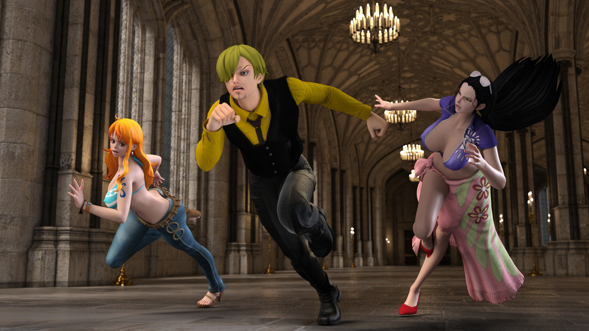 Sanji Fantasy Toon Adventure Screenshot3