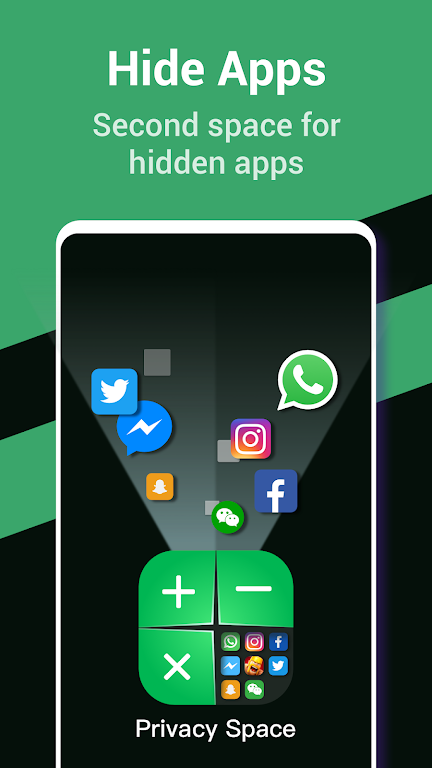 Hide Apps icon: App Hider Screenshot1