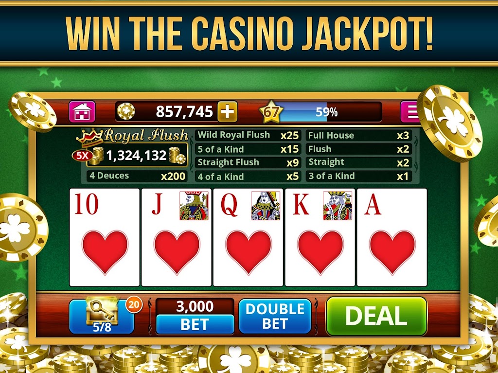 Video Poker Offline Card Games Screenshot2