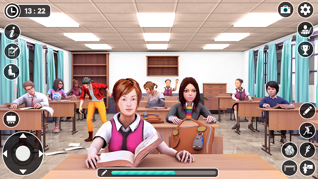 High School Life: School Games Screenshot3