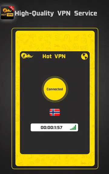 HotVPN Pro - Online VPN Proxy Screenshot3