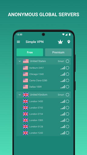 Simple VPN Pro Super Fast VPN Screenshot3