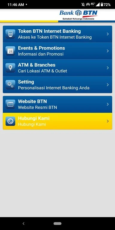 Token BTN Internet Banking Screenshot1