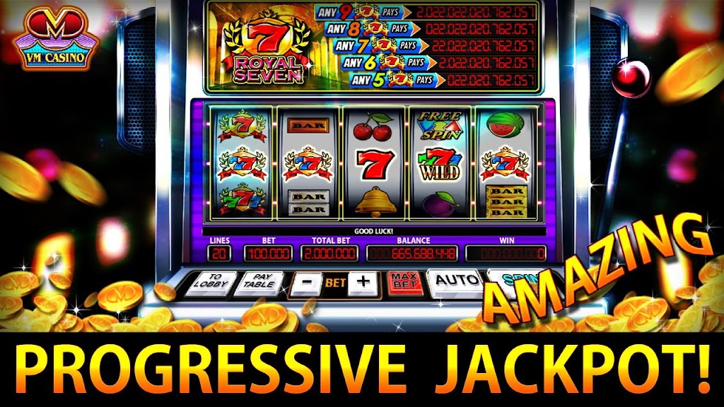 VM Casino - Free Slots Screenshot2