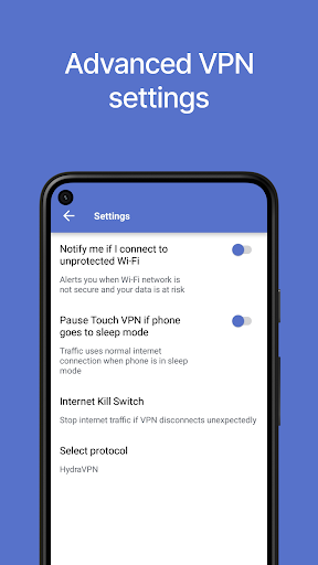 VPN in Touch, Unlimited Proxy Screenshot4