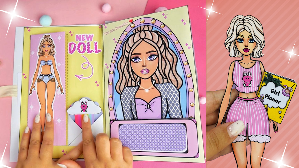 Sweet Doll Dressup Makeup Game Screenshot2