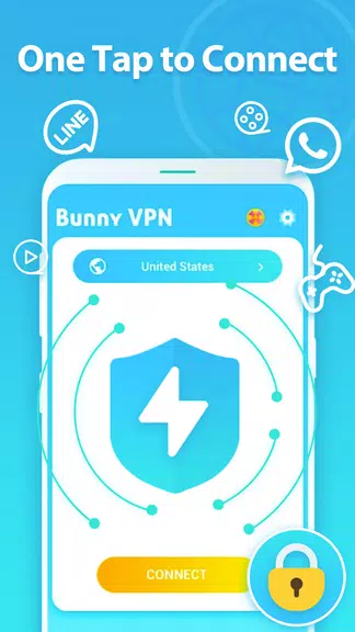 VPN Proxy - VPN Master with Fast Speed - Bunny VPN Screenshot1