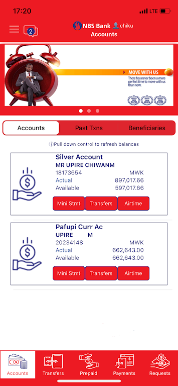 NBS Bank EazyApp Screenshot3