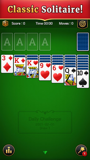 Solitaire Grand Royale : Klondike Screenshot1