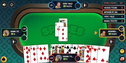 Spades - Play Free Online Spades Multiplayer Screenshot2