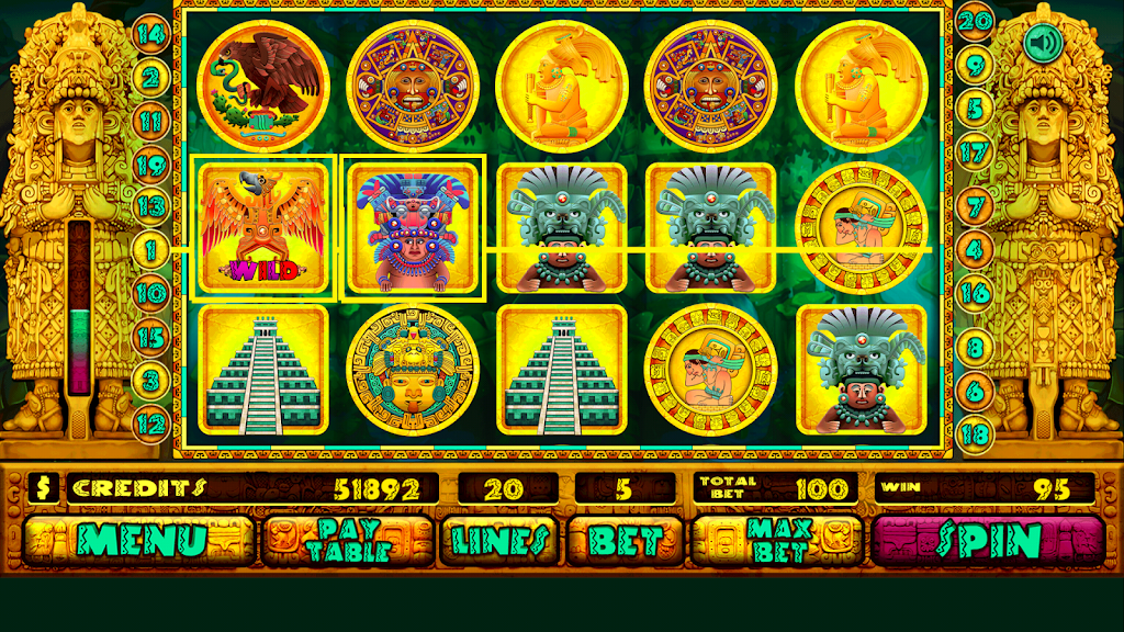 Mayan Gold - Slot Machine Screenshot4