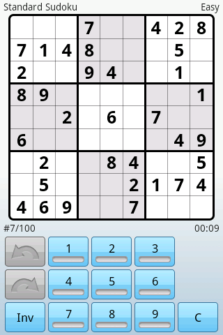 Super Sudoku Screenshot4