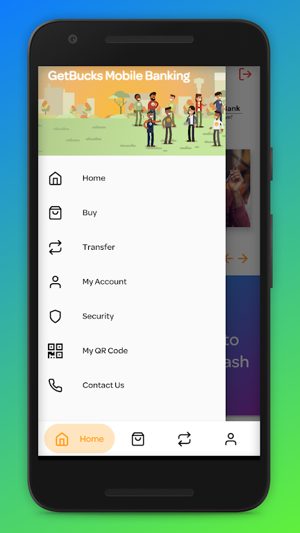 GetBucks Mobile Banking Screenshot3