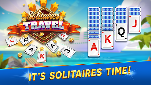 Solitaire TriPeaks Travel Screenshot1