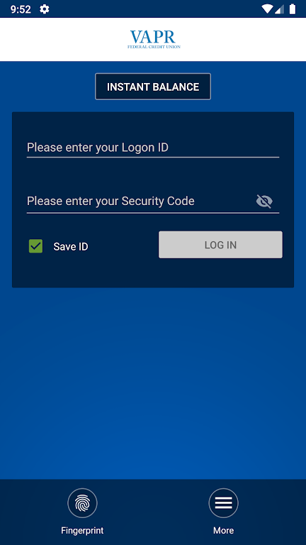 VAPR MOBILE BANKING Screenshot2