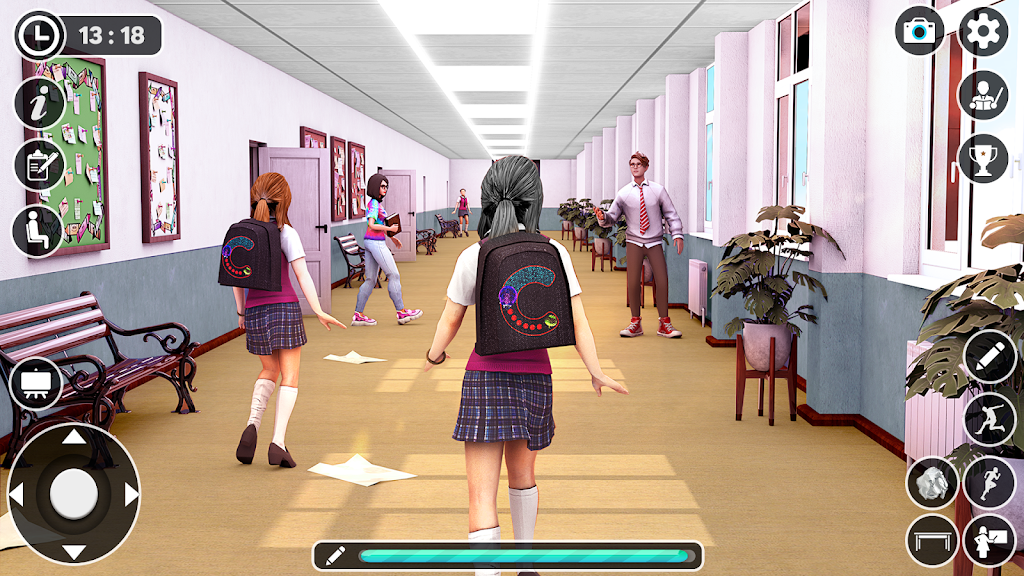 High School Life: School Games Screenshot2